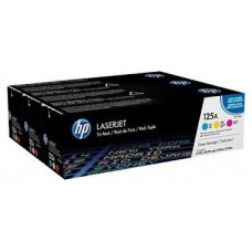 TONER HP CF373AM Nº125A PACK TRICOLOR C/M/Y (Espera 4 dias)