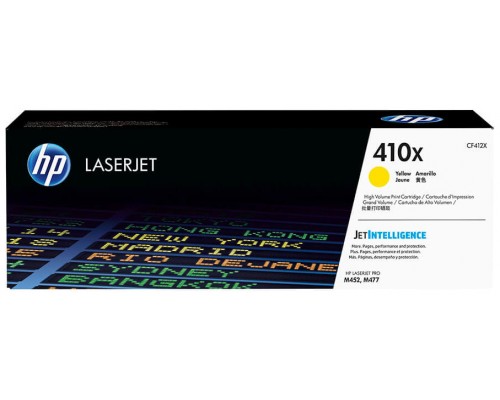 TONER HP CF412X Nº410X AMARILLO 5.000PAG ALTA (Espera 4 dias)