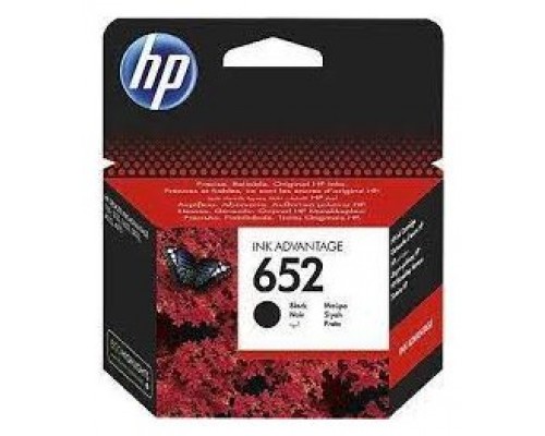 TINTA HP F6V25AE 652 NEGRO (Espera 4 dias)