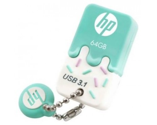 HP Pendrive USB 3.1 X778W  64GB VERDE