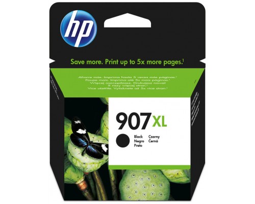 TINTA HP T6M19AE Nº 907XL NEGRO (Espera 4 dias)