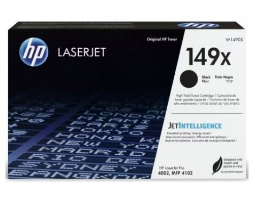 TONER HP W1490X Nº 149X NEGRO 9500PAG (Espera 4 dias)