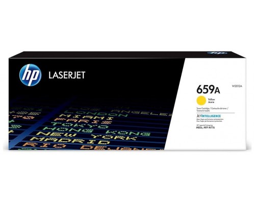 TONER HP W2012A 659A AMARILLO 13000 PAG (Espera 4 dias)