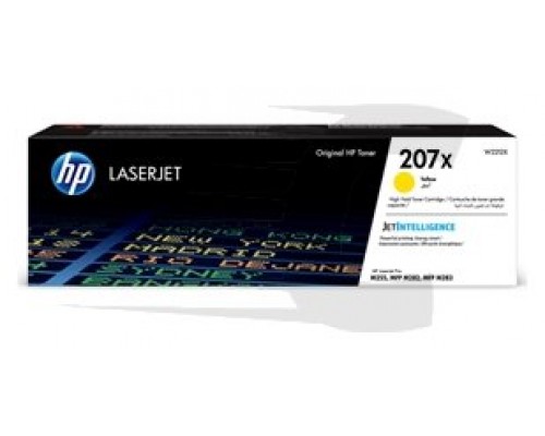 TONER HP W2212X Nº207X AMARILLO (Espera 4 dias)