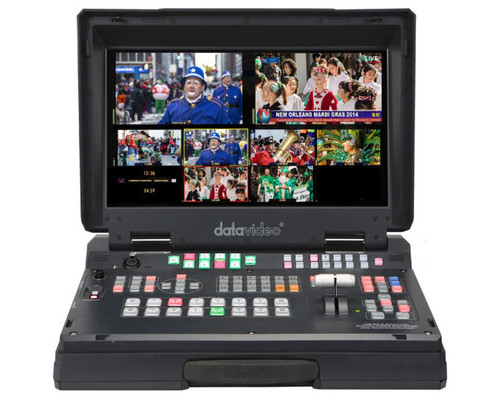 DataVideo HS-2200 Grabadore de v&iacute;deo en red (NVR) Negro (Espera 4 dias)