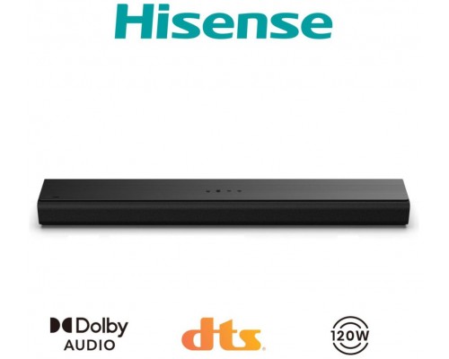 BARRA DE SONIDO HISENSE HS1000 HDMI BLUETOOTH 20W