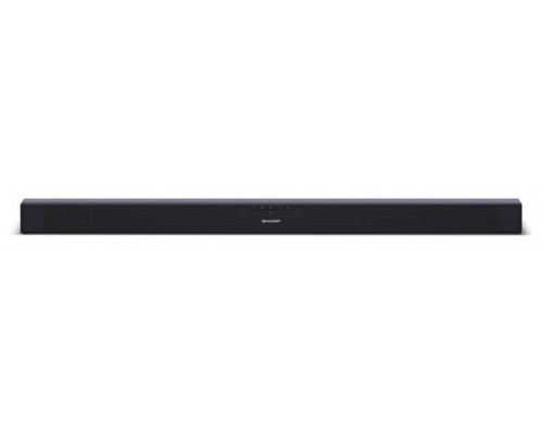 Sharp HT-SB140 altavoz soundbar Negro 2.0 canales 150 W (Espera 4 dias)