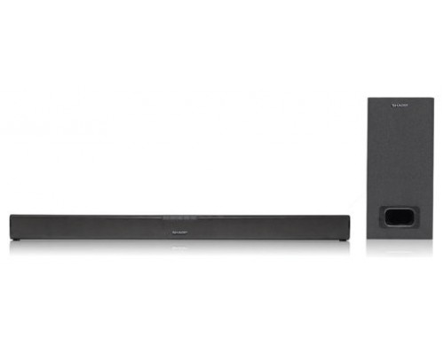 Sharp HT-SBW110 altavoz soundbar Negro 2.1 canales 180 W (Espera 4 dias)