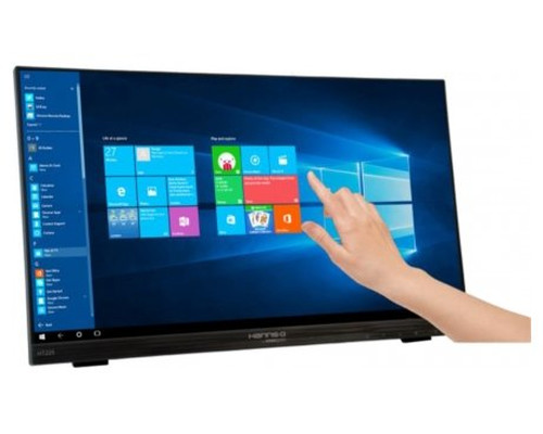 MONITOR 22" TACTIL DP HDMI VGA HANNSPREE HT225HPB MONITOR 22" TACTIL DP HDMI VGA HANNSPREE HT225HPB