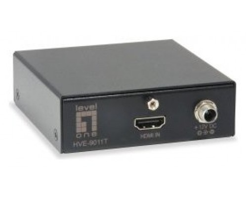 HDMI EXTENDER LEVEL ONE HVE-9010 4K2K RJ45 CAT.5 50 HDMI EXTENDER LEVEL ONE HVE-9010 4K2K RJ45 CAT.5 50