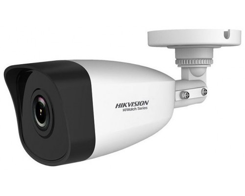 HIKVISION Camara IP 2 Mpx - 1/2.8". Progressive Scan CMOS - Compresion H.265 - Lente 2.8 mm - EXIR IR LEDs Alc