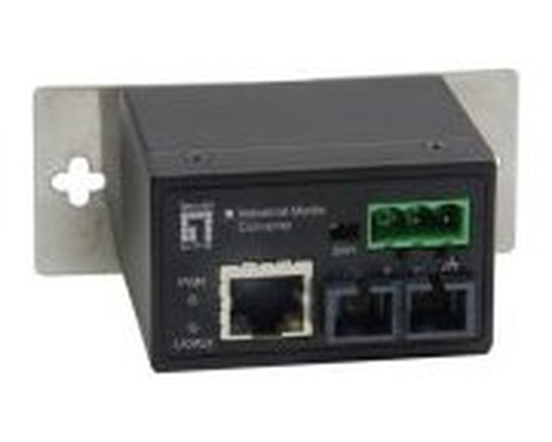 CONVERTIDOR FIBRA LEVEL ONE IEC-4002 RJ45 ETHERNET A CONVERTIDOR FIBRA LEVEL ONE IEC-4002 RJ45 ETHERNET A