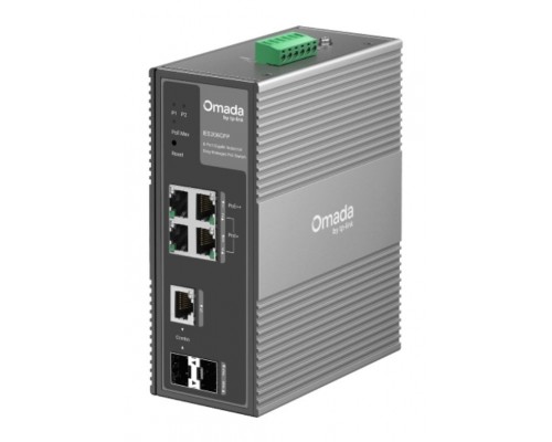 SWITCH GESTIONABLE L2 TP-LINK IES206GPP 4xGb (1xPoE++
