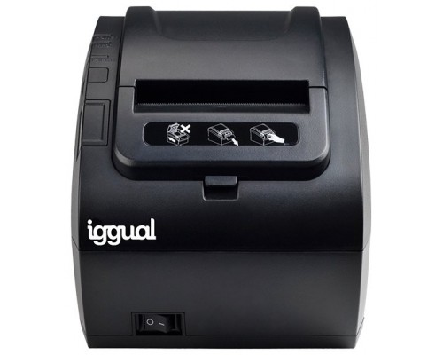 iggual Impresora Térmica TP8002 USB+RS232+Ethernet