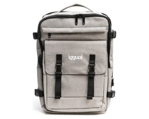 iggual Mochila viaje All-Round Urban XL Gris