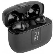 iggual Auriculares inal&aacute;mbricos TWS Bluetooth negr