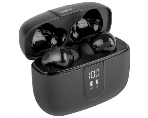 iggual Auriculares inalámbricos TWS Bluetooth negr iggual Auriculares inalámbricos TWS Bluetooth negr