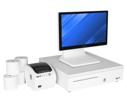 Pack completo TPV blanco 15,6" N100 30PW EASY80W Pack completo TPV blanco 15,6" N100 30PW EASY80W