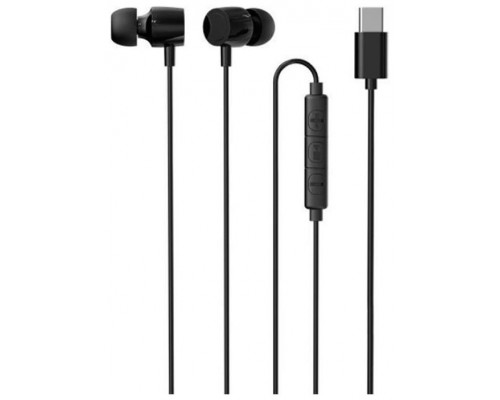 iggual Auriculares tipo C intrauditivos con micro