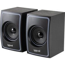 iggual Altavoces 2.0 10W mini-jack + USB Bluetooth iggual Altavoces 2.0 10W mini-jack + USB Bluetooth