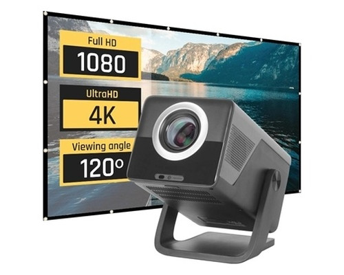 iggual Pack proyector 4K + lona proyección120" iggual Pack proyector 4K + lona proyección120"