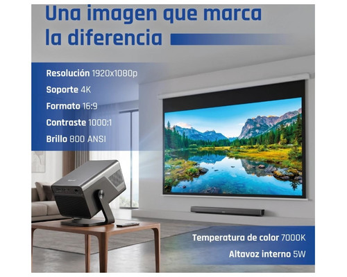 iggual Proyector 4K 1080p Pro 800ANSI Android iggual Proyector 4K 1080p Pro 800ANSI Android