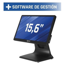 iggual TPV 15,6" N100 8+256GB W11Pro + Software iggual TPV 15,6" N100 8+256GB W11Pro + Software