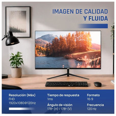 iggual Monitor 27" IPS 1ms FHD 120Hz VGA HDMI MM iggual Monitor 27" IPS 1ms FHD 120Hz VGA HDMI MM