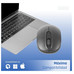 iggual Ratón inalámbrico WOM-STANDARD-3D 1000DPI iggual Ratón inalámbrico WOM-STANDARD-3D 1000DPI