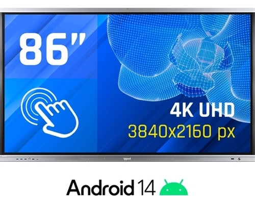 iggual Pantalla interactiva 4K ORCHID 86"