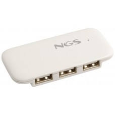 NGS USB HUB IHUB4 4-PORT USB 2.0 HUB (Espera 2 dias)