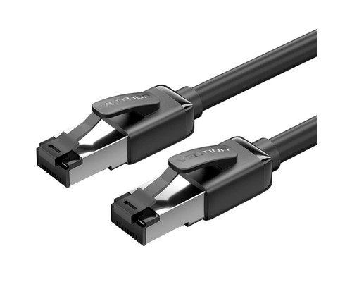 CABLE DE RED LATIGUILLO RJ45 CAT.8 SFTP 20 M NEGRO VENTION (Espera 4 dias) CABLE DE RED LATIGUILLO RJ45 CAT.8 SFTP 20 M NEGRO VENTION (Espera 4 dias)