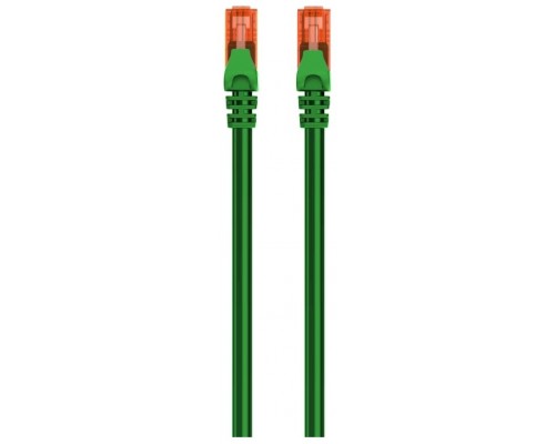 Ewent EW-6U-050 cable de red Verde 5 m Cat6 U/UTP (UTP) (Espera 4 dias)