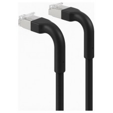 Ewent IM1316 cable de red Negro 0,5 m Cat6a U/UTP (UTP) (Espera 4 dias)