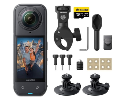 CAMARA DEPORTIVA INSTA360 X5 BK MOTO