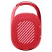 Altavoz con Bluetooth JBL Clip 4/ 5W/ 1.0/ Rojo