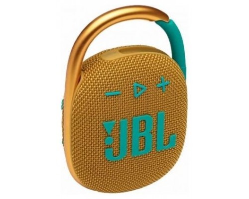 Altavoz Bluetooth Portable Jbl Clip 4 Yellow 5w