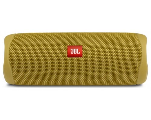 Altavoz Bluetooth Portable Jbl Flip 5 Yellow 20w