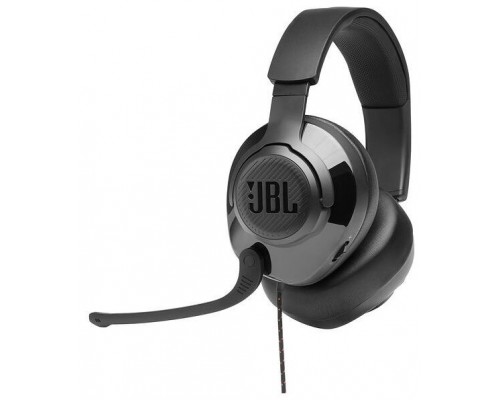 Auricular Gaming Jbl Quantum 200 Negro Jack 3.5mm