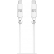 CABLE BIGBEN ECO USB C a USB C 1.2M 3A BLANCO (Espera 4 dias)