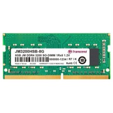 SODIMM DDR4 8GB 3200Mhz TRANSCEND 1.2V CL22 1Rx8