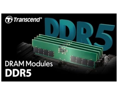 Ddr5 32gb 5600mhz Transcend Cl46 1.1v Jm5600ale-32g