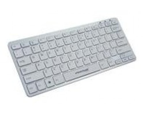 TECLADO USB PRIMUX K100 ULTRA THIN BLANCO (Espera 4 dias)