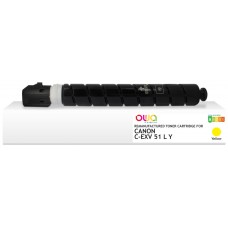 ARMOR OWA Toner Amarillo 0487C002 para Canon C-EXV51L Y /0487 C 002 26 000p