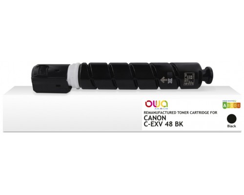 ARMOR OWA Toner Negro 9106B002 para Canon C-EXV 48 BK 16 500p