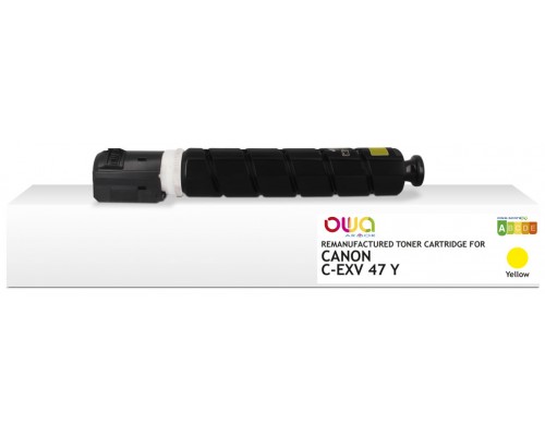 ARMOR OWA Toner Amarillo 8519B002 para Canon C-EXV 47 Y 21 500p