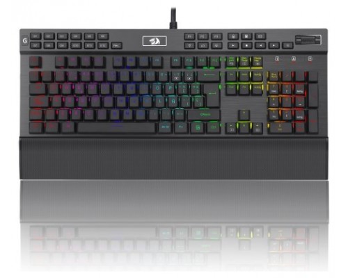 Redragon - YAMA Teclado Mecanico Gaming RGB Espanol