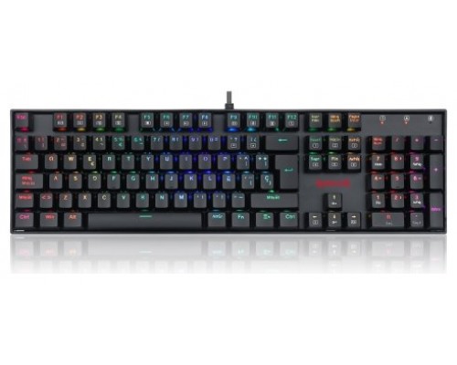 K551RGB MITRA Switches Redragon BlueEsta equipado