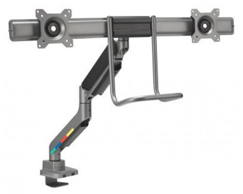 BRAZO PARA DOS MONITORES SMARTFIT ERGO CON BARRA TRANSVERSAL Y ASA HASTA 32 PULGADAS KENSINGTON K58272WW (Espera 4 dias) BRAZO PARA DOS MONITORES SMARTFIT ERGO CON BARRA TRANSVERSAL Y ASA HASTA 32 PULGADAS KENSINGTON K58272WW (Espera 4 dias)