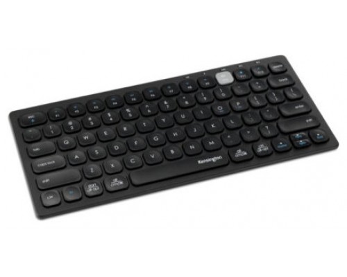 TECLADO COMPACT INALAMBRICO DUAL NEGRO KENSINGTON K75502ES (Espera 4 dias)